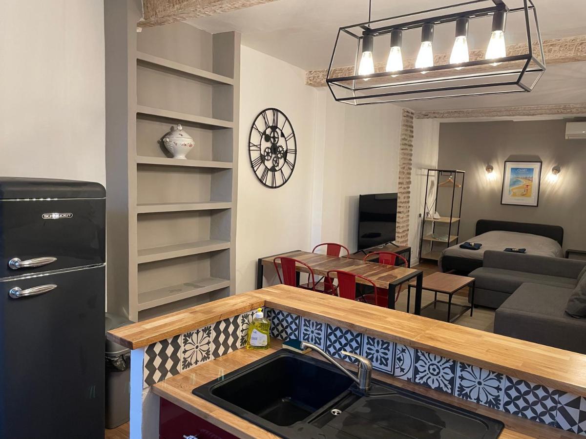 Apartmán Republique - Dauder De Selva Perpignan Exteriér fotografie