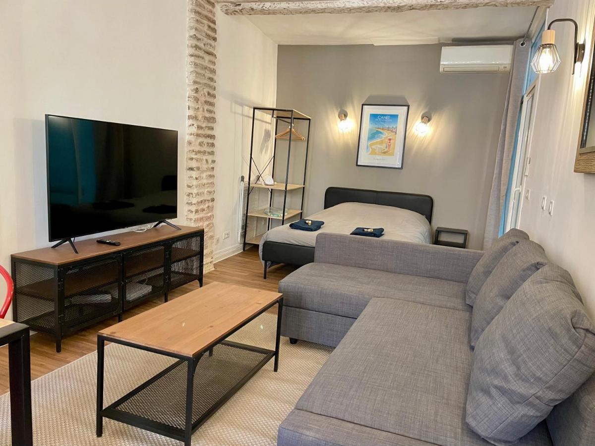 Apartmán Republique - Dauder De Selva Perpignan Exteriér fotografie