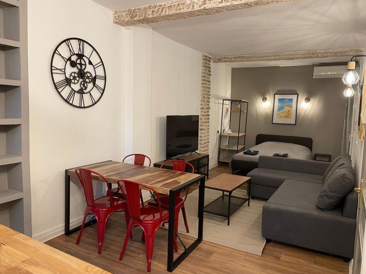 Apartmán Republique - Dauder De Selva Perpignan Exteriér fotografie