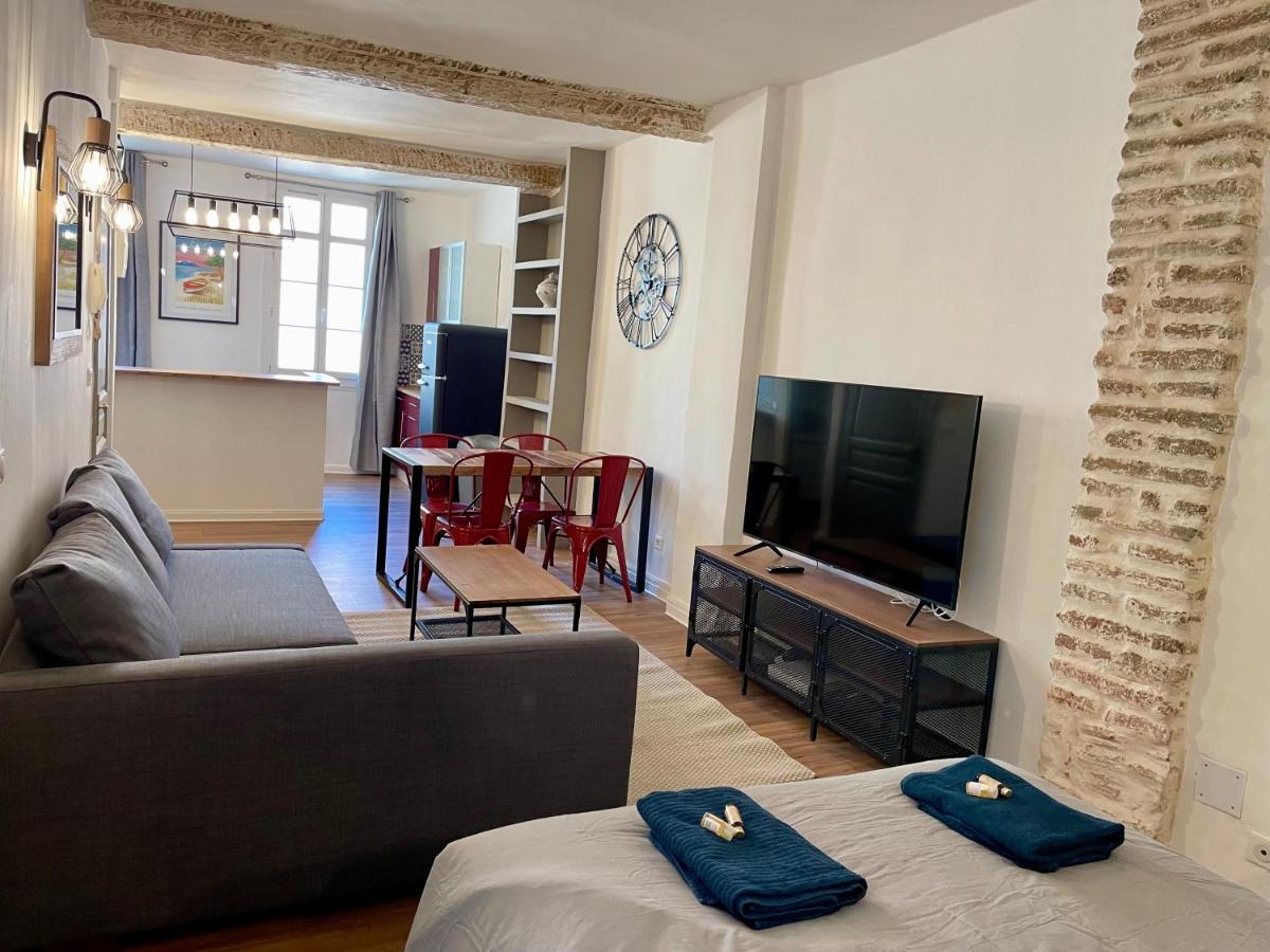 Apartmán Republique - Dauder De Selva Perpignan Exteriér fotografie